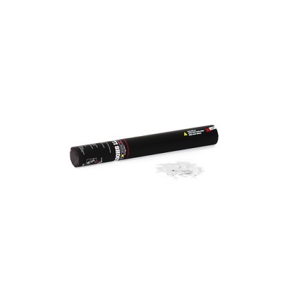 TCM FX Handheld Confetti Cannon 28cm, white TCM FX Handheld Confetti Cannon 28cm, white