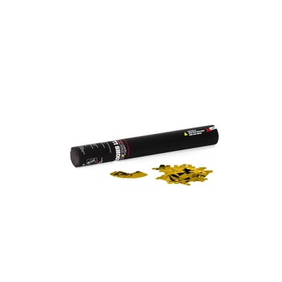 TCM FX Handheld Confetti Cannon 28cm, gold TCM FX Handheld Confetti Cannon 28cm, gold