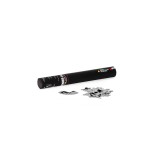 TCM FX Handheld Confetti Cannon 28cm, silver