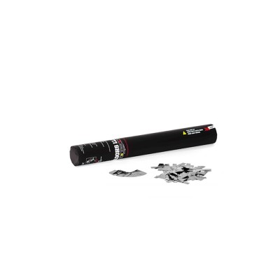 TCM FX Handheld Confetti Cannon 28cm, silver