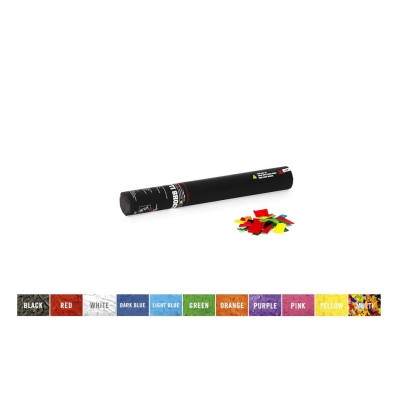 TCM FX Handheld Confetti Cannon 50cm, multicolor TCM FX Handheld Confetti Cannon 50cm, multicolor