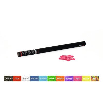 TCM FX Handheld Confetti Cannon 80cm, pink TCM FX Handheld Confetti Cannon 80cm, pink