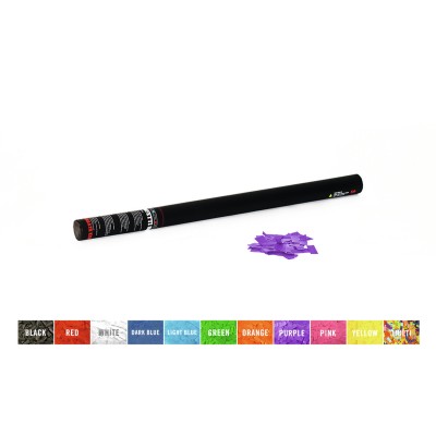 TCM FX Handheld Confetti Cannon 80cm, purple