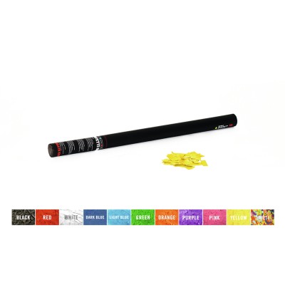 TCM FX Handheld Confetti Cannon 80cm, yellow TCM FX Handheld Confetti Cannon 80cm, yellow