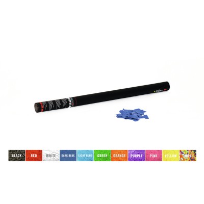 TCM FX Handheld Confetti Cannon 80cm, dark blue TCM FX Handheld Confetti Cannon 80cm, dark blue