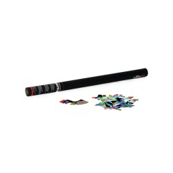 TCM FX Handheld Confetti Cannon 80cm, multicolor metallic