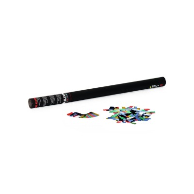 TCM FX Handheld Confetti Cannon 80cm, multicolor metallic