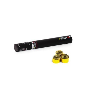 TCM FX Handheld Streamer Cannon 50cm, gold TCM FX Handheld Streamer Cannon 50cm, gold