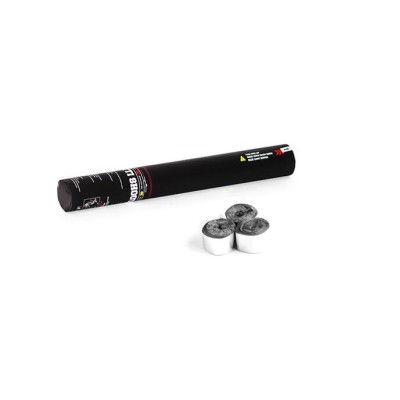 TCM FX Handheld Streamer Cannon 50cm, silver TCM FX Handheld Streamer Cannon 50cm, silver