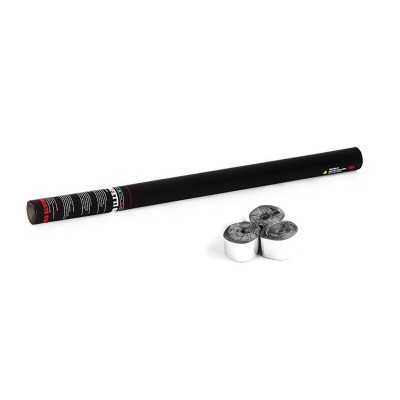 TCM FX Handheld Streamer Cannon 80cm, silver TCM FX Handheld Streamer Cannon 80cm, silver
