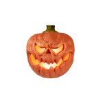 EUROPALMS Halloween Pumpkin Illuminated, 18cm