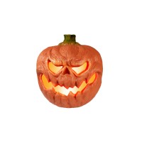 EUROPALMS Halloween Pumpkin Illuminated, 18cm EUROPALMS Halloween Pumpkin Illuminated, 18cm