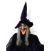 EUROPALMS Halloween Figure Witch, animated 175cm EUROPALMS Halloween Figure Witch, animated 175cm