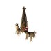 EUROPALMS Halloween Figure BAT, animated 95cm EUROPALMS Halloween Figure BAT, animated 95cm
