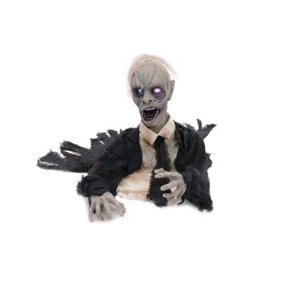EUROPALMS Halloween Zombie, animated 43cm EUROPALMS Halloween Zombie, animated 43cm
