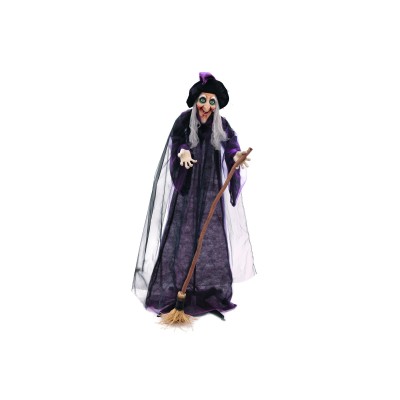 EUROPALMS Halloween Witch, animated
