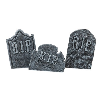 EUROPALMS Halloween Tombstone Set EUROPALMS Halloween Tombstone Set