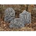EUROPALMS Halloween Tombstone Set EUROPALMS Halloween Tombstone Set