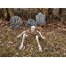 EUROPALMS Halloween Tombstone Set EUROPALMS Halloween Tombstone Set