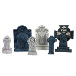 EUROPALMS Halloween Tombstone Set 