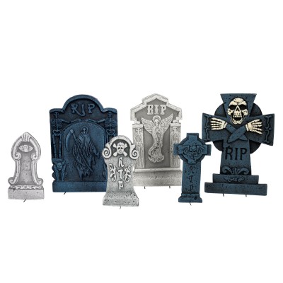 EUROPALMS Halloween Tombstone Set EUROPALMS Halloween Tombstone Set