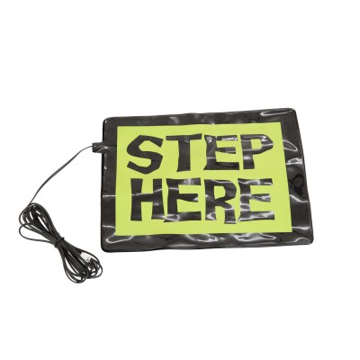 EUROPALMS Halloween Activation Pad Step Here EUROPALMS Halloween Activation Pad Step Here