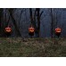 EUROPALMS Halloween Pumpkins with Stake, Set of 3, 39cm EUROPALMS Halloween Pumpkins with Stake, Set of 3, 39cm