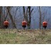 EUROPALMS Halloween Pumpkins with Stake, Set of 3, 39cm EUROPALMS Halloween Pumpkins with Stake, Set of 3, 39cm