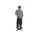EUROPALMS Halloween Figure Zombie with chainsaw, animated, 170cm EUROPALMS Halloween Figure Zombie with chainsaw, animated, 170cm