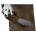 EUROPALMS Halloween Figure Zombie with chainsaw, animated, 170cm EUROPALMS Halloween Figure Zombie with chainsaw, animated, 170cm