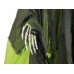 EUROPALMS Halloween Figure Skeleton with green cape, animated, 170cm