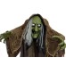EUROPALMS Halloween Figure Witch Hunchback, animated, 145cm