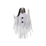 EUROPALMS Halloween Figure Clown Gildo, animated, 80cm
