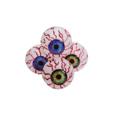 EUROPALMS Halloween Eyeballs, 5cm Ø, 4x EUROPALMS Halloween Eyeballs, 5cm Ø, 4x