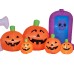 EUROPALMS Halloween Inflatable Figure Ghost with Pumpkin, 244cm EUROPALMS Halloween Inflatable Figure Ghost with Pumpkin, 244cm