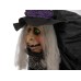 EUROPALMS Halloween Figure Witch Marie, animated, 180cm EUROPALMS Halloween Figure Witch Marie, animated, 180cm