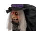 EUROPALMS Halloween Figure Witch Marie, animated, 180cm EUROPALMS Halloween Figure Witch Marie, animated, 180cm