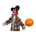EUROPALMS Halloween Figure Clown Hatty, animated, 185cm EUROPALMS Halloween Figure Clown Hatty, animated, 185cm