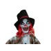 EUROPALMS Halloween Figure Clown Hatty, animated, 185cm EUROPALMS Halloween Figure Clown Hatty, animated, 185cm