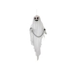EUROPALMS Halloween Figure Ghost fidgety Philip, animated, 90cm