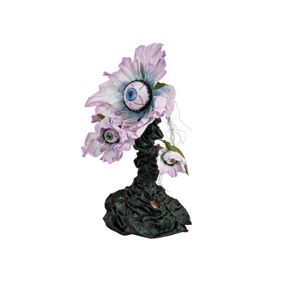 EUROPALMS Halloween Figure Eye Flower, animated, 120 - 200cm EUROPALMS Halloween Figure Eye Flower, animated, 120 - 200cm
