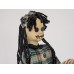 EUROPALMS Halloween Figure Girl on Pony, animated, 90cm EUROPALMS Halloween Figure Girl on Pony, animated, 90cm
