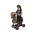 EUROPALMS Halloween Figure Girl on Pony, animated, 90cm EUROPALMS Halloween Figure Girl on Pony, animated, 90cm