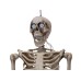 EUROPALMS Haloween Figure Skeleton moldable, animated, 160cm EUROPALMS Haloween Figure Skeleton moldable, animated, 160cm