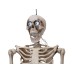 EUROPALMS Haloween Figure Skeleton moldable, animated, 160cm EUROPALMS Haloween Figure Skeleton moldable, animated, 160cm