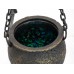 EUROPALMS Halloween Witch Cauldron with Tripod, animated, 145cm EUROPALMS Halloween Witch Cauldron with Tripod, animated, 145cm