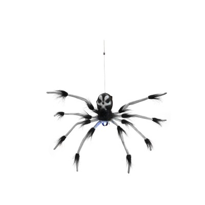 EUROPALMS Halloween Rappelling Decorative Spider, animated, 60cm EUROPALMS Halloween Rappelling Decorative Spider, animated, 60cm