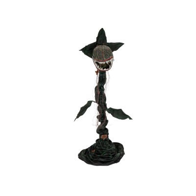 EUROPALMS Halloween Figure Horror Flower, animated, 65 - 200cm EUROPALMS Halloween Figure Horror Flower, animated, 65 - 200cm