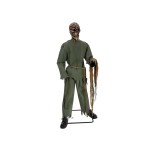 EUROPALMS Halloween Figure Alien Zombie, animated, 190cm