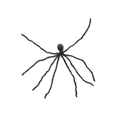 EUROPALMS Halloween Giant Spider, grey, 230cm EUROPALMS Halloween Giant Spider, grey, 230cm